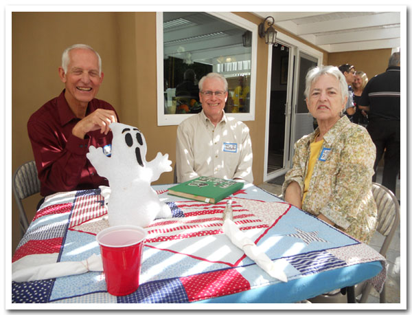 Barrie Smith, Ray and Linda Shallbetter